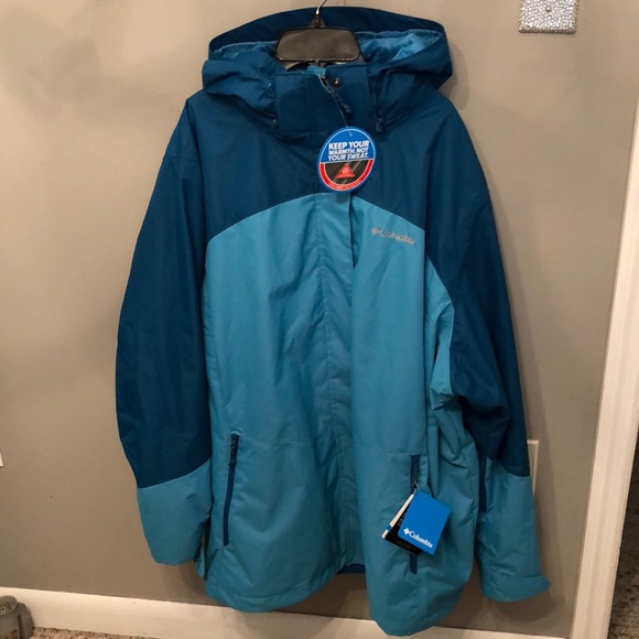 Columbia Jackets & Blazers - Columbia 3 in 1 coat